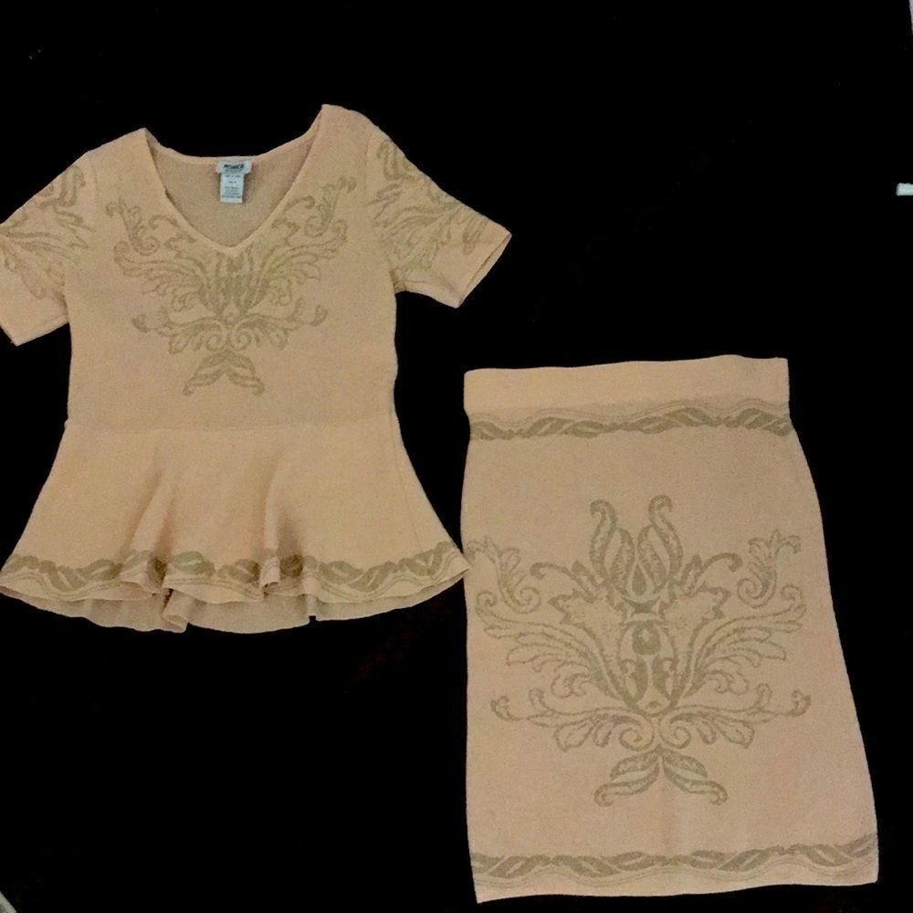 Monroe  and main skirt set so cute